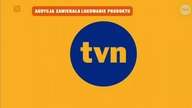 TVN - 19-10-2020 - Sponsorzy, Ogłoszenie nadawcy