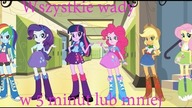 Wszystkie wady Equestria Girls W 5 minut lub mniej (Napisy PL)