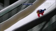 Łukasz Kruczek przed konkursem drużynowym w Ruce/Kuusamo (30. 11. 2012)
