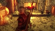 Geralt i jego przysługi dla czarodziejek