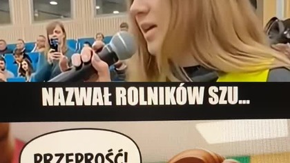 Wzywał rolników od szu...  zadyma #kontrowersje #wiadomości #news #media #polska #polityka