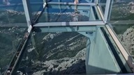 Skywalk Biokovo #chorwacja #podróże #naszkarawaning #kamper