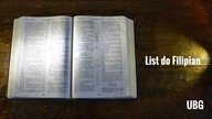 11.  List do Filipian - Nowy Testament - UBG