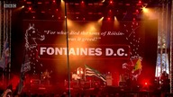 Glastonbury 2019 Fontaines D. C.