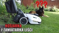 Automatyczny robot koszący z zamiatarką do liści i trawy-YUKA 1500 Mammotion