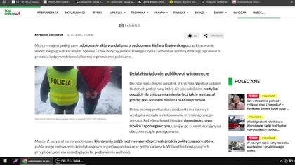 TO ZES WDEPNAL W G.....