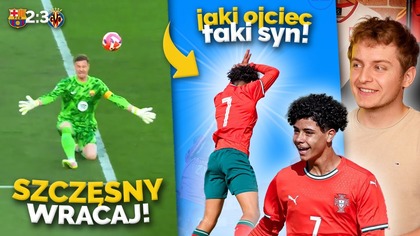Ter Stegen WPUŚCIŁ KAŻDY STRZAŁ! Syn Ronaldo z cieszynką TATY! Lewandowski nie dogoni już Mbappe