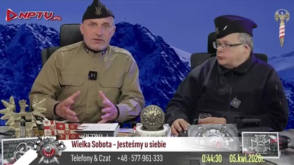 Wielka Sobota - Jesteśmy u siebie - Olszański, Osadowski NPTV (04.04.2026)