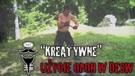Opony w treningu fechtunku - Czyli kreatywne wykorzystanie opon w DESW