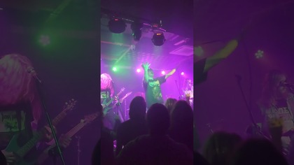 Nuclear Venom - Live @ Chmury, Warszawa, Poland, 11. 01. 2026 (Stories snippets)
