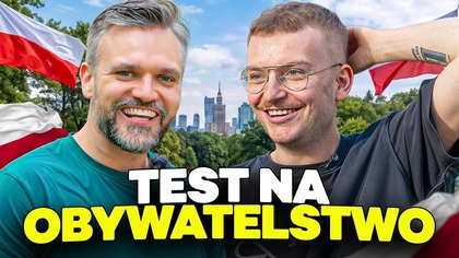 TEST na OBYWATELSTWO na ulicy z PACZULEM!