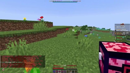 NAJGORSZY GRACZ ŚWIATA MINECRAFT VS RAPY. GG WOJNA GILDII