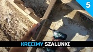 Odcinek 5.  Budowa domu do 70m2.  Fundamenty.  Jak zbudować dom