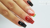 Watermelon nails art Tutorial step by step / Bluesky Polska
#watermelonnails
