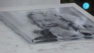 CUDOWNY grób Pawła Królikowskiego, ojca Antka Królikowskiego w Wszystkich Świętych, Święto Zmarłych