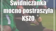 Świdniczanka mocno postraszyła KSZO Ostrowiec Świętokrzyski [zdjęcia]