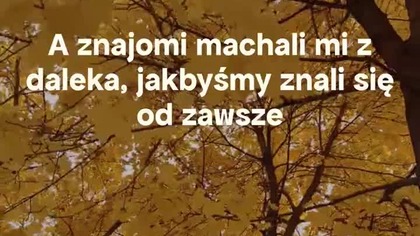 Pamiętacie jesień z dawnych czasów?