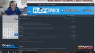 RAFONIX I ZAROBKI! 3500ZŁ W TYDZIEŃ!?