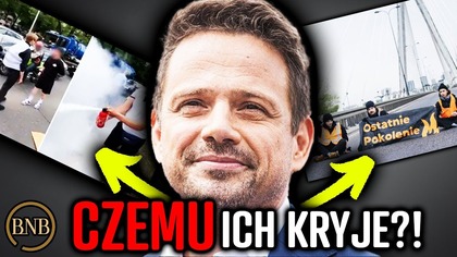TRZASKOWSKI WSPIERA T3RR0RYSTÓW?! NAWET POLICJA JEST BEZRADNA [ Ostatnie Pokolenie ]