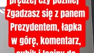 Popieramy Prezydenta Nawrockiego.