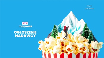 TVP Rozrywka - Zapowiedzi i blok reklamowy w nowej oprawie graficznej (07. 12. 2025)