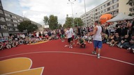 This is how i Windmill of the hand ! Hadzbe 178cm And1 basket Tour GramyFair Kraków