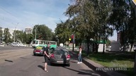 Drogowy Road Rage w Rosji