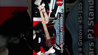 Bass Setup - Carter Guitars PJ Standard BK - Tomasz Paweł Orłowski (Pszezter Studio) #shorts