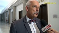 Janusz Korwin-Mikke: Unią rządzi mieszanina wariatów, socjalistów i zboczeńców (rozmowa z TVP Info)