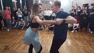 Mr. Don - Mala Feat Lirow | Dawid & Kata - bachata sensual impro | Area Dance, Bydgoszcz