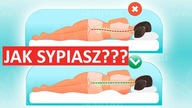 Najlepsza Pozycja Snu Dla Szyi, Barku I Pleców