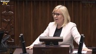 BURZA W SEJMIE O ODWOŁANIE MINISTER HENNIG-KLOSKI!