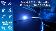 Soczi 2014 - kronika - dzień 4.  (10. 02. 2014)