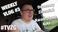 Owocowy ziemniak.  Kwadratowe koła.  Tygodniowy Vlog Za Grosz #3