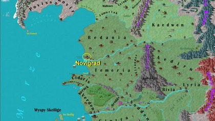 21 Wiedzmin Miecz przeznaczenia - Wieczny ogien - CDA