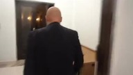 Pijany Misiek Kamiński ?