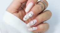 Delicate nails art tutorial / Elisium Nails nr 145 Velvet parisian