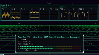 Mega Man VI - Wind Man stage [SEGA Mega Drive/Genesis Rearraged]