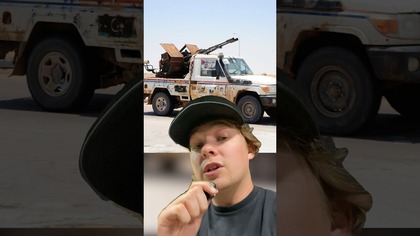 Toyota Hilux + Big Gun