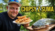 Chipsy z suma - szybka potrawa ze świerzej ryby