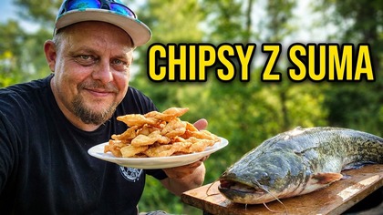 Chipsy z suma - szybka potrawa ze świerzej ryby