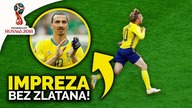 Nie ma Zlatana, jest IMPREZA! Anglia awansowała po MĘCZARNIACH!