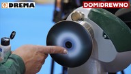 790. Drema 2018: David Lowe i Record Power - pokaz toczenia na tokarce