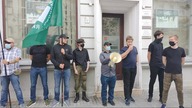 Stop imigracji - protest w Łodzi