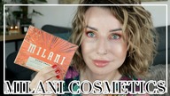 TEST MILANI GILDED EMBER + RÓŻ LUMINOSO I BRONZER BAKED BRONZER GLOW