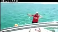 Rusek bawi się na wakacjach