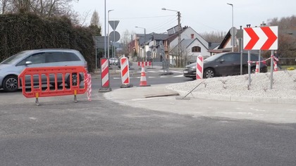 Tak wygląda skończone rondo na ulicy Olszewskiego w Jaworznie.  W piątek otwarcie