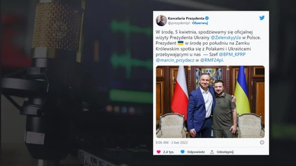 Ciekawe w jakim celu organizują wizytę...