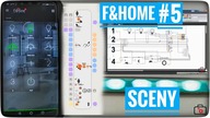 F&Home Radio #5, tworzenie scen, moduł LED PWM3