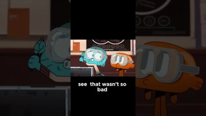 Gumball is venom-antman